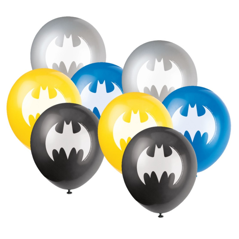 Grossiste Ballons Latex Cm Assortis Batman R Serv Aux