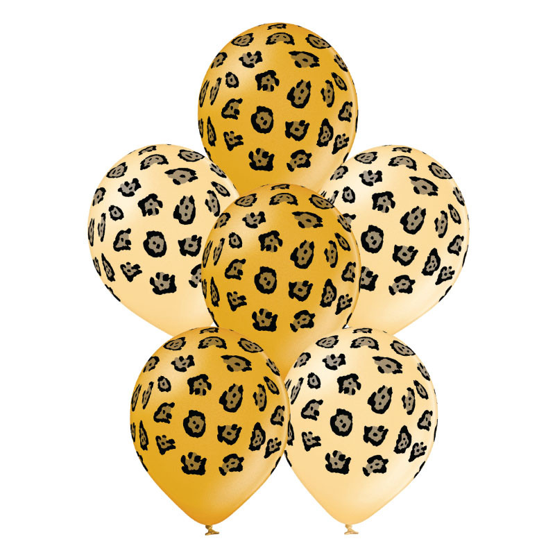 Grossiste Ballons Latex Leopard Cm R Serv Aux Professionnels Cda