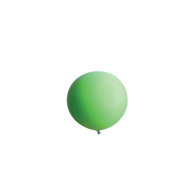 Grossiste Ballon géant uni 90cm vert pomme Réservé aux professionnels