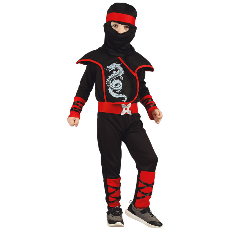 Déguisement Ninja Enfant : de 4 ans à 8 ans