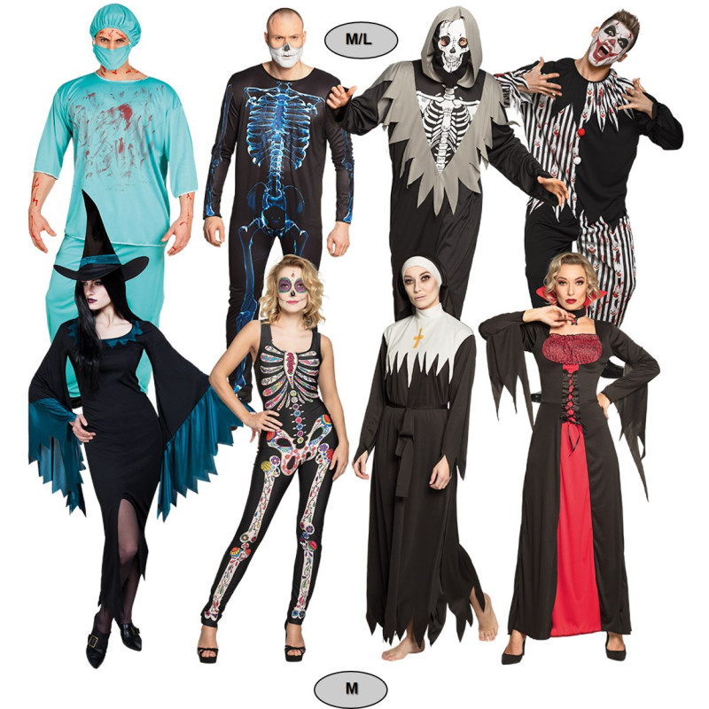 Costumes Adulte Halloween  Deguisements Hommes et Femmes