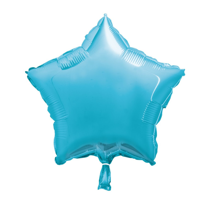 Ballon Mylar Rond Bleu