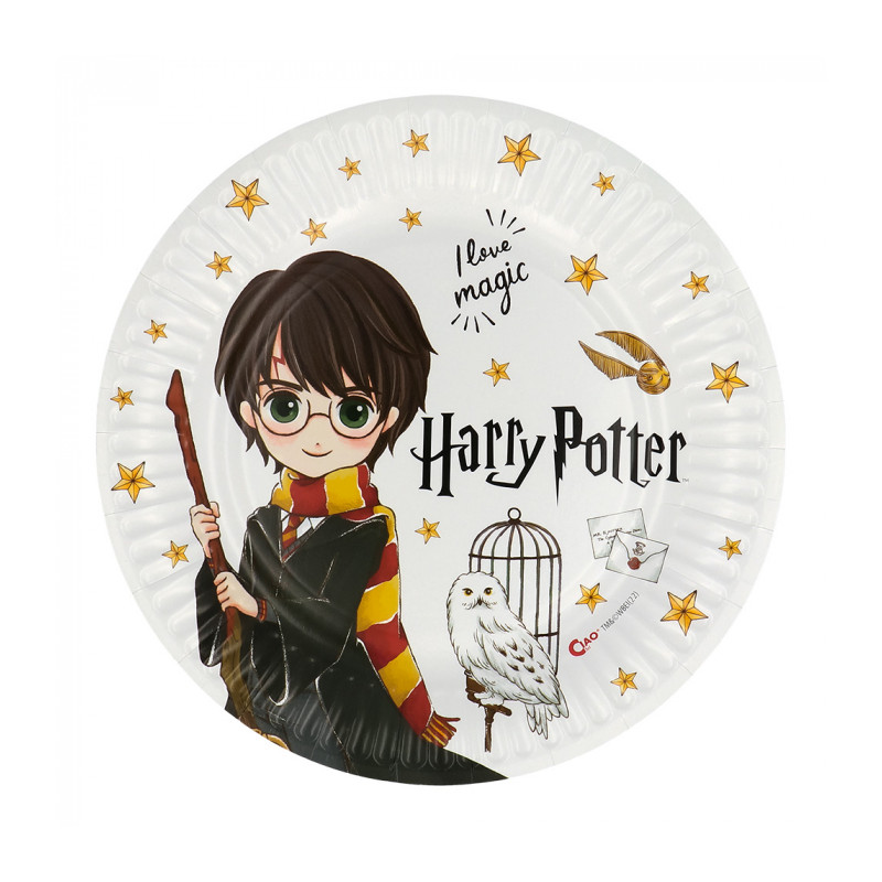 Assiette en plastique Harry Potter - Harry Potter