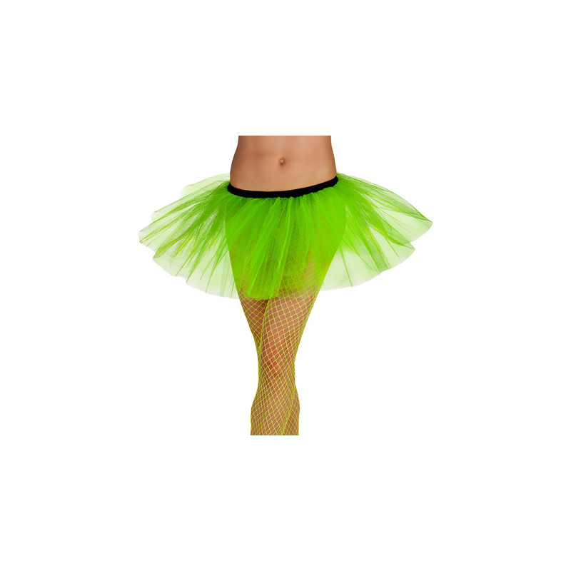 Grossiste Tutu en tulle Vert fluo NEON Reserve aux professionnels CDA